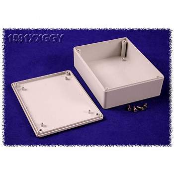 Универсальный корпус Hammond Electronics 1591XXGGY 