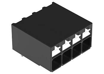 Клемма для печатной платы WAGO 2086-1224, 4 pin, 0.14мм² - 1.50мм², 630В, 17.5А, CS: 3.50мм, (1 шт)