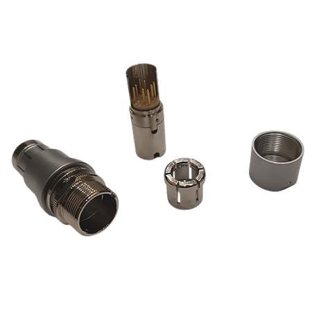 Разъем Weillen WLES13-7302-0195 (Аналог ODU GX2Y_T-PD8WJG0-0001)