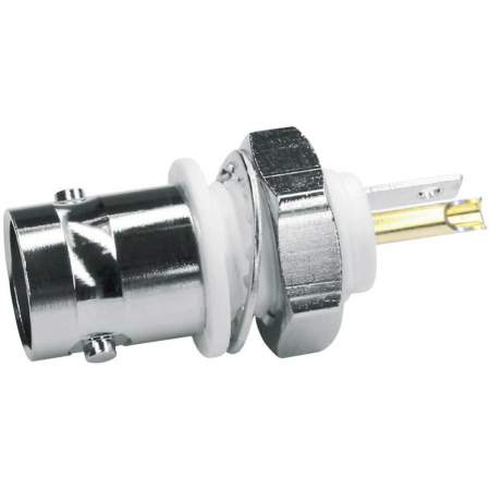 J01001A0043, Telegärtner - BNC-разъем, 50 Ом : 1 шт.