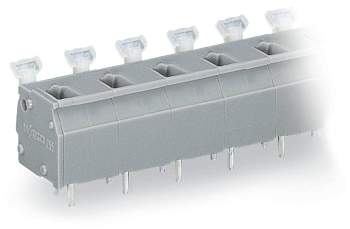 Быстроразъемная клемма WAGO 255-609, 9 pin, 0.08мм² - 2.50мм², 1000В, CS: 10мм;10.16мм, (40 шт)