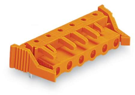 Розетка для подключения к печатной плате WAGO 232-863/039-000, 3 pin, 630В, CS: 7.62мм, (50 шт)