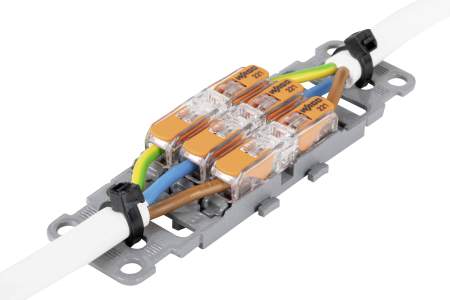 Монтажный адаптер WAGO 221-2503, (5 шт)