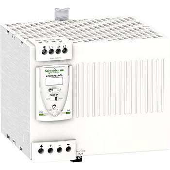 Блок питания с креплением на DIN рейку Schneider Electric ABL8WPS24400 