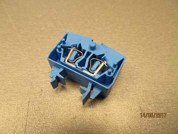 Клемма WAGO 264-724, 4 pin, 0.08мм² - 2.50мм², 800В, 24А, конф: N, (1 шт)