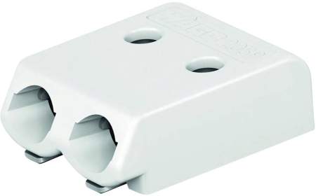 Быстроразъемная клемма WAGO 2059-302/998-403, 2 pin, 0.14мм² - 0.34мм², 160В, 3А, CS: 3мм, (1 шт)