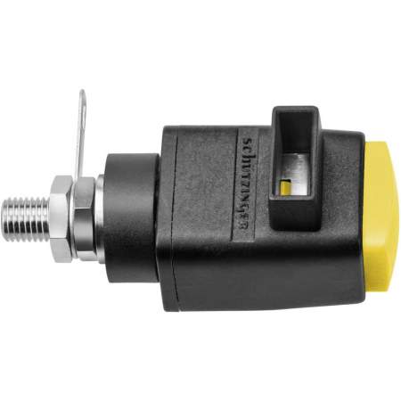 SDK5230 / GE, Schützinger - Быстроразъемный зажим, 16 А, желтый : 1 шт.