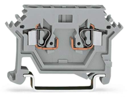 Клемма WAGO 280-616, 2 pin, 0.08мм² - 2.50мм², 400В, 10А, конф: L, (100 шт)