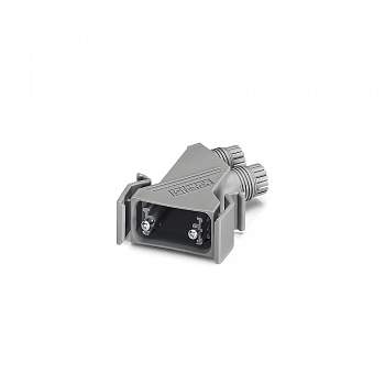 D-SUB промышленная упаковка корпусов штекера PHOENIX CONTACT VS-15-T-2PG11 содержит: 5 шт.