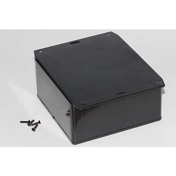  Hammond Electronics 1591uF2SBK 