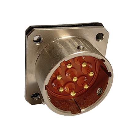 Разъем Weillen WLES25-9501-0376 (Аналог Amphenol MIL-DTL-26482  PT series)