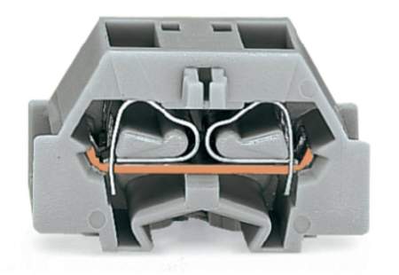 Клемма WAGO 261-333, 4 pin, 0.08мм² - 2.50мм², 500В, 24А, конф: L, (200 шт)