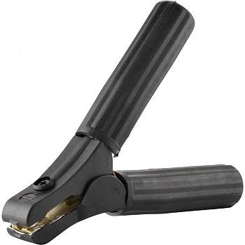 Зажим "Крокодил" TRU Components черный, 600 А, 30 В, 160 мм : 1 шт.