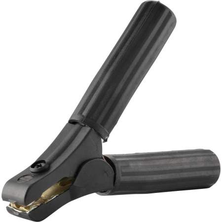 Зажим "Крокодил" TRU Components черный, 600 А, 30 В, 160 мм : 1 шт.