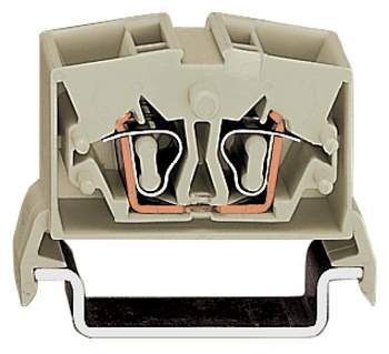 Клемма WAGO 264-225, 4 pin, 0.50мм² - 2.50мм², 750В, 23А, конф: L, (100 шт)