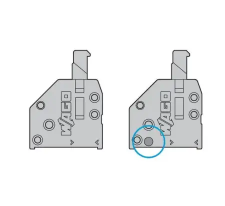 Быстроразъемная клемма WAGO 250-406/000-012, 6 pin, 0.14мм² - 0.50мм², 160В, 10А, CS: 2.50мм, (280 шт)