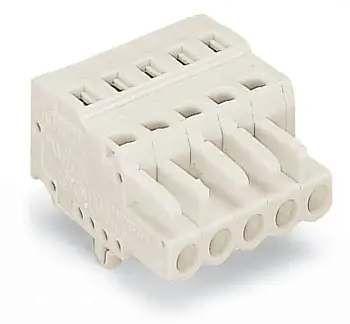 Розетка для подключения кабеля WAGO 721-112/008-000, 12 pin, 0.08мм² - 2.5мм², 630В, 16А, CS: 5мм, (25 шт)