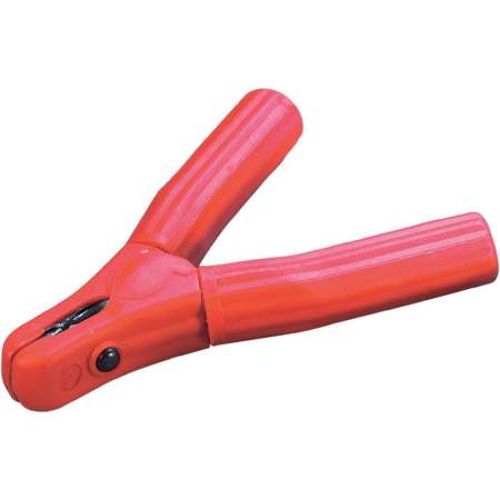 Зажим "Крокодил" TRU COMPONENTS, красный, 300 А, 30 В, 160 мм :1 шт.