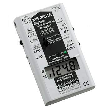 Тестер низкочастотного электромагнитного излучения Gigahertz Solutions  