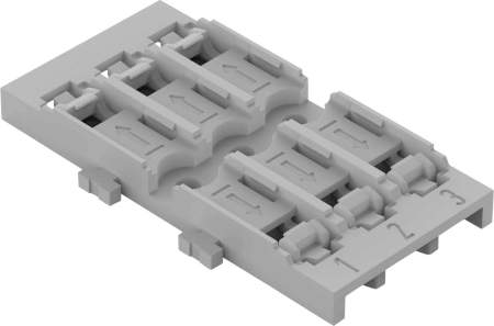 Монтажный адаптер WAGO 221-2523, (5 шт)