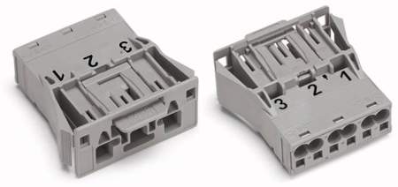 Разъем питания сети WAGO 770-753/062-000, 3 pin, 250В, 25А, (100 шт)
