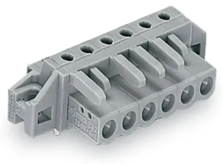 Розетка для подключения к печатной плате WAGO 232-242/031-000, 12 pin, 320В, CS: 5мм, (25 шт)