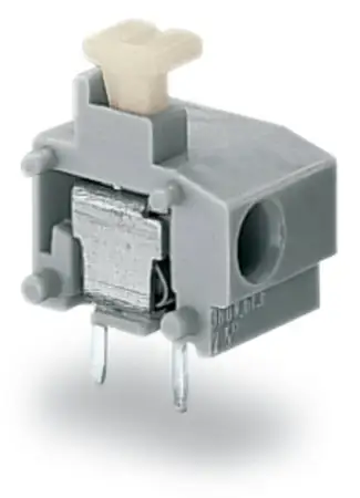 Быстроразъемная клемма WAGO 235-801/331-000, 1 pin, 0.20мм² - 1.50мм², 1000В, 17.5А, CS: 10мм;10.16мм, (400 шт)