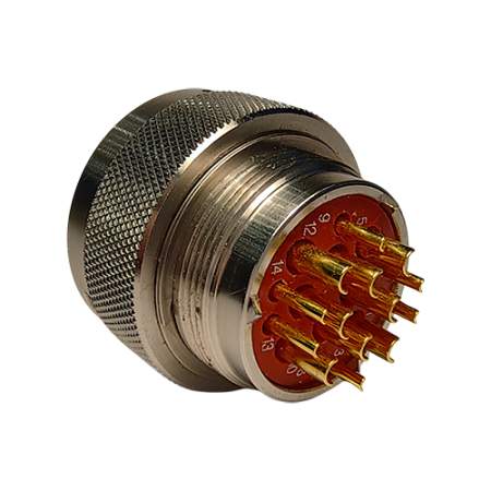 Разъем Weillen WLES25-9501-0379 (Аналог Amphenol MIL-DTL-26482 MS series)