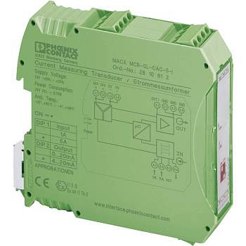 Измерительный преобразователь Phoenix Contact MACX MCR-SL-CAC- 5-I 