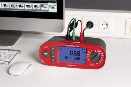 Электрический тестер Benning 044105 IT 105