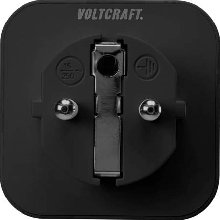 Измеритель энергопотребления VOLTCRAFT VC-11732495 SEM6000 BLACK