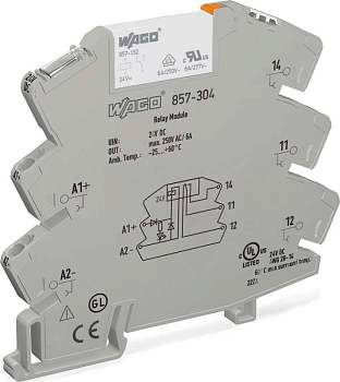 Релейный модуль WAGO 857-304 