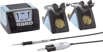 Цифровая паяльная станция Weller T0053445399 WT 2020M