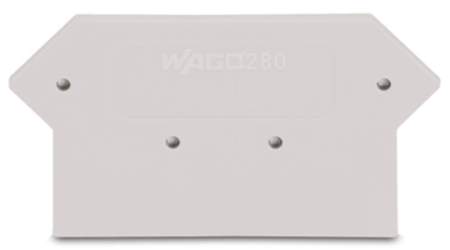 Клеммная панель/разделитель WAGO 280-362, (100 шт)