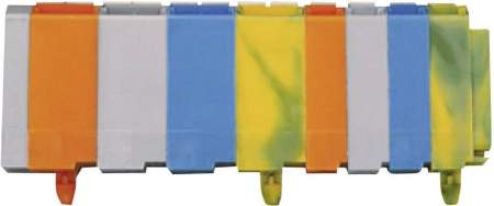 Клемма WAGO 264-324, 2 pin, 0.08мм² - 2.50мм², 800В, 24А, конф: N, (1 шт)