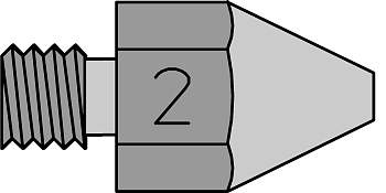 Насадка для распайки Weller T0051353399 DS 112HM