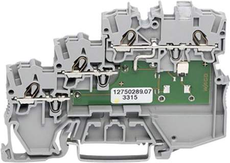 Клемма привода WAGO 2000-5310/1101-951, 8 pin, 0.14мм² - 1.50мм², 24В, 13.5А, (50 шт)