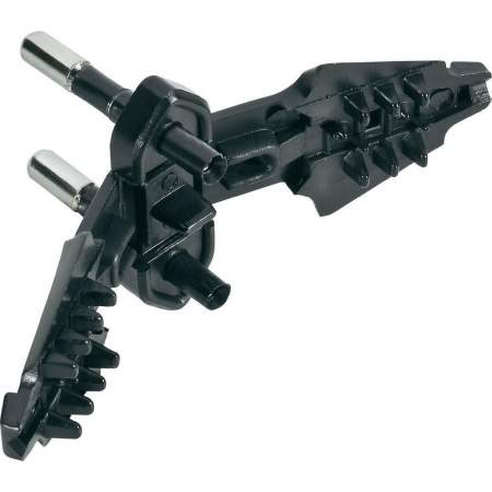 Вилка 230 В Kaiser, IP20, 613381, черный : 1 шт.