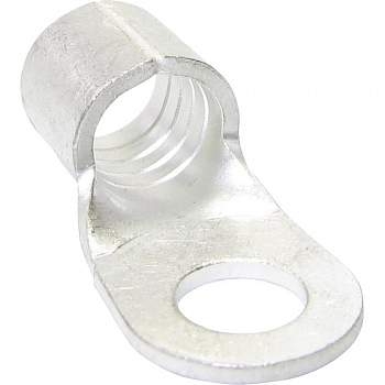 Наконечник кольцевой 2.50 мм², Ø=6 мм, металлик, TRU Components 1582991 1 шт.