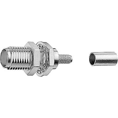 J01151A0671, Telegärtner - SMA-разъем, 50 Ом : 1 шт.