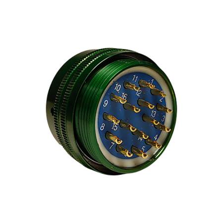 Разъем Weillen WLES25-9501-0377 (Аналог Amphenol MIL-DTL-26482 PT series)