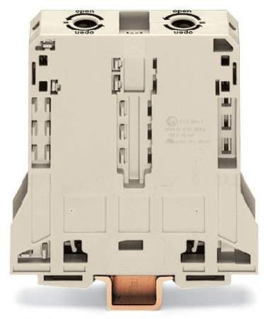 Клемма WAGO 285-995, 2 pin, 25мм² - 95мм², 750В, 211А, конф: L, (5 шт)