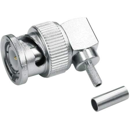 J01000A0010, Telegärtner - BNC-разъем, 50 Ом : 1 шт.