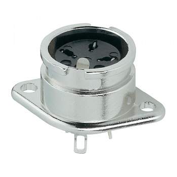 DIN-вставная штепсельная розетка с байонетным запором BKL Electronic 0202015