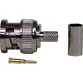 BNC-разъем TRU Components 735205, 50 Ом : 1 шт.