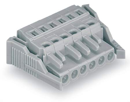 Розетка для подключения кабеля WAGO 231-109/037-000, 9 pin, 0.08мм² - 2.5мм², 320В, 15А, CS: 5мм, (25 шт)