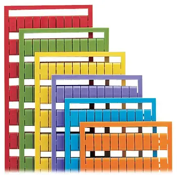 Этикетка WAGO 209-614/000-023, Оттиск: 601 - 700, (5 шт)