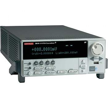 Настольный блок питания (с регулируемым напряжением) Keithley 2601B 