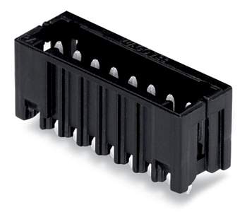 Штифтовая планка WAGO 733-337/105-604, 7 pin, 160В, 6А, CS: 2.50мм, (200 шт)