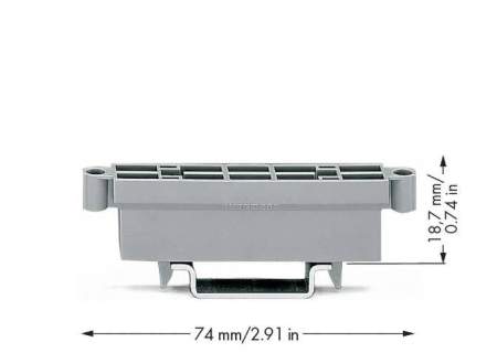 Шина WAGO 209-100, (50 шт)